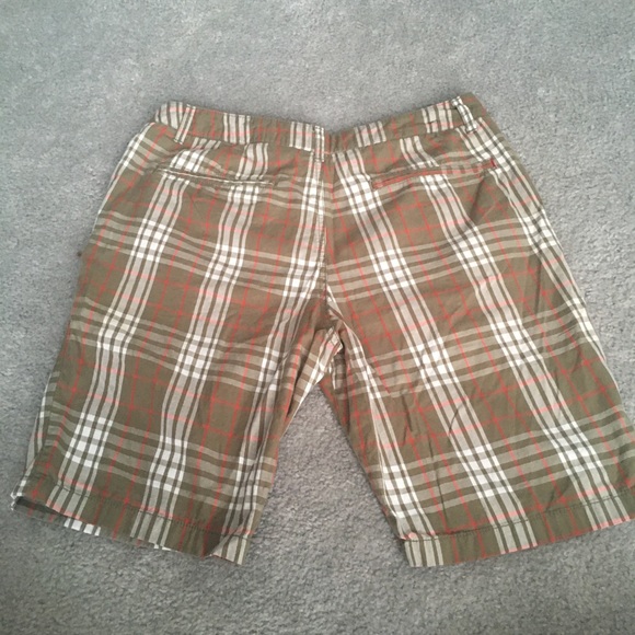 Adam Levine plaid shorts size 34! - Picture 5 of 6